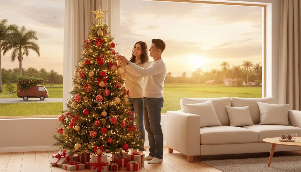  Dịch Vụ Cho Thuê Cây Thông Noel Tại Thủ Dầu Một Bình Dương. Ảnh 1